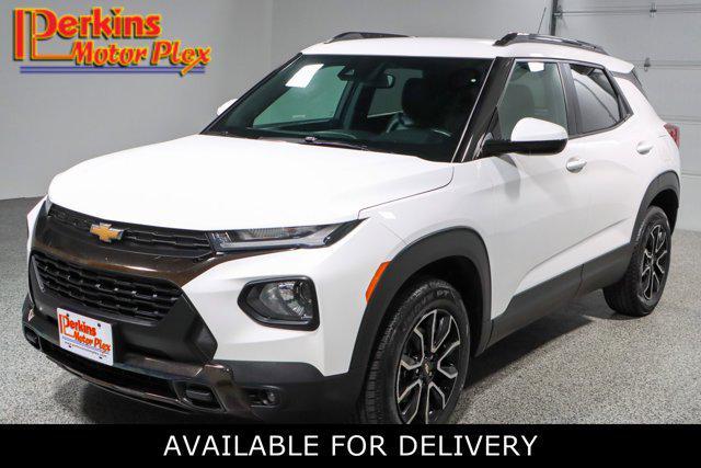 used 2022 Chevrolet TrailBlazer car, priced at $22,895