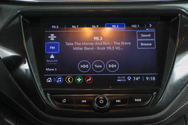 used 2022 Chevrolet TrailBlazer car, priced at $22,895