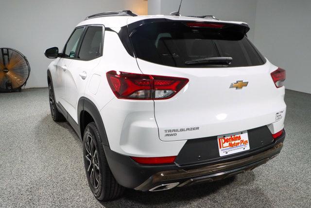 used 2022 Chevrolet TrailBlazer car, priced at $22,895