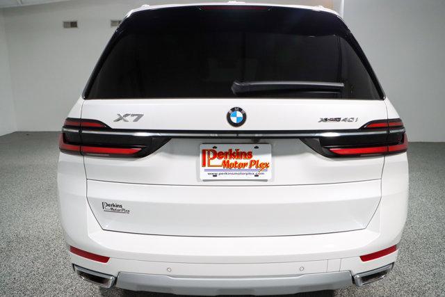 used 2024 BMW X7 car, priced at $74,995