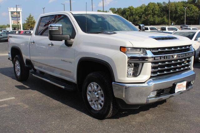 used 2020 Chevrolet Silverado 2500 car, priced at $51,995