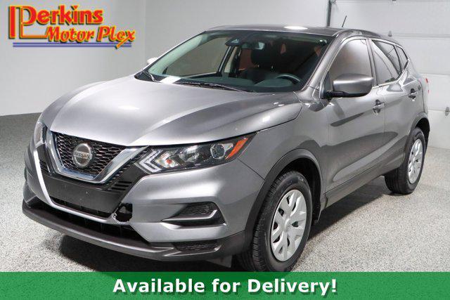 used 2020 Nissan Rogue Sport car, priced at $13,995