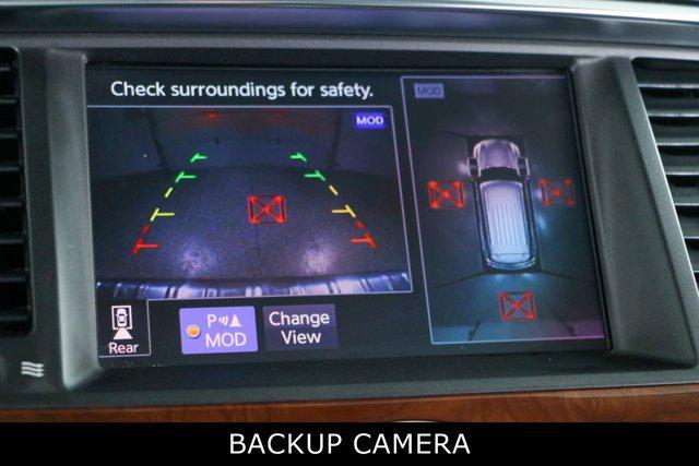 used 2018 INFINITI QX80 car, priced at $22,995