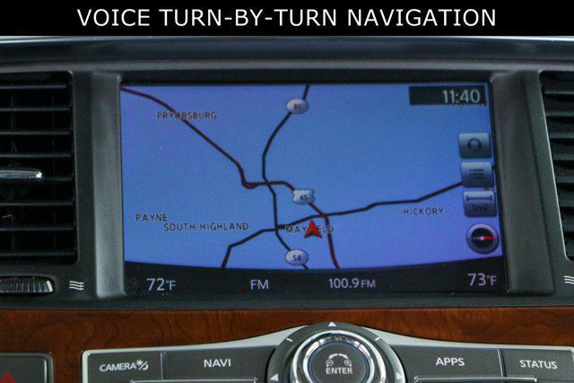 used 2018 INFINITI QX80 car, priced at $22,995