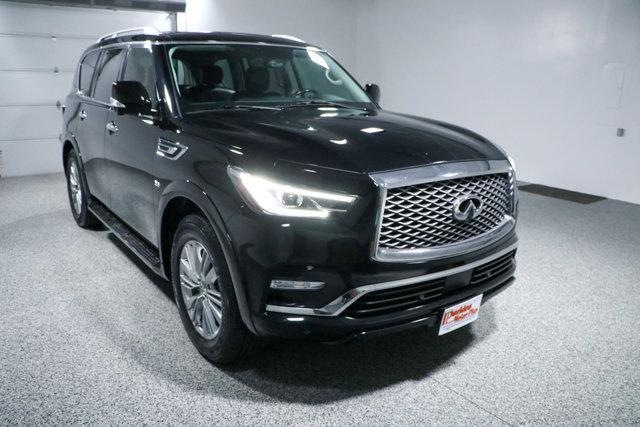 used 2018 INFINITI QX80 car, priced at $22,995