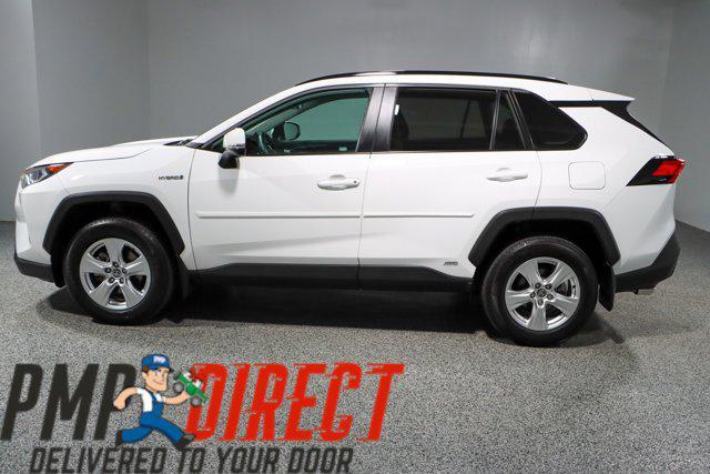 used 2021 Toyota RAV4 Hybrid car, priced at $28,995