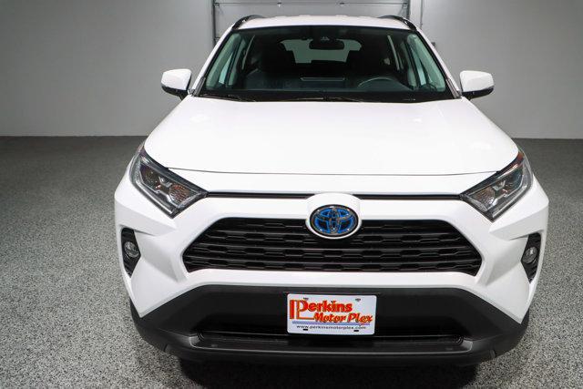 used 2021 Toyota RAV4 Hybrid car, priced at $28,995