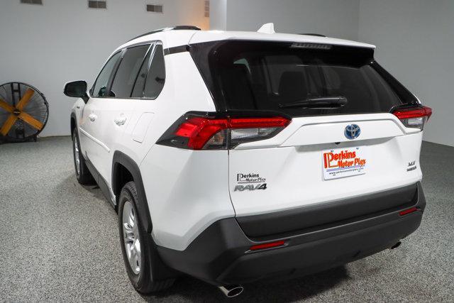 used 2021 Toyota RAV4 Hybrid car, priced at $28,995