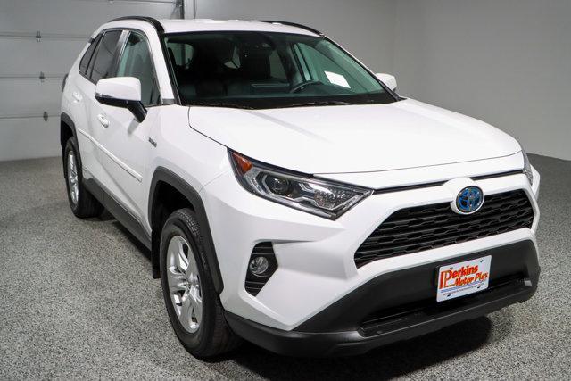 used 2021 Toyota RAV4 Hybrid car, priced at $28,995