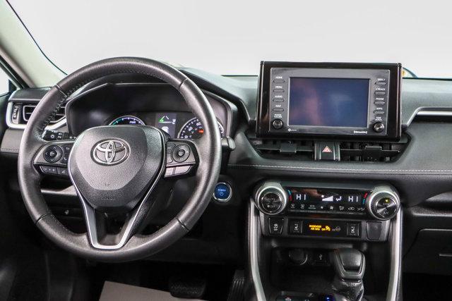 used 2021 Toyota RAV4 Hybrid car, priced at $28,995