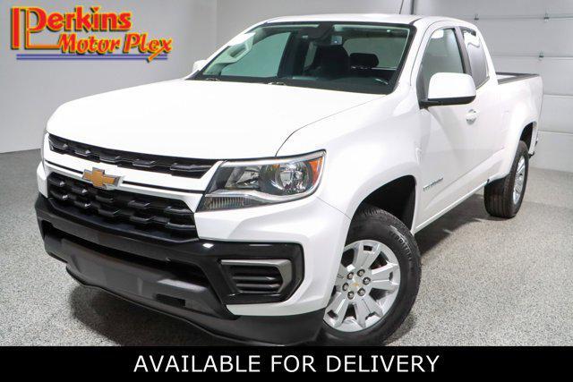 used 2021 Chevrolet Colorado car, priced at $18,995