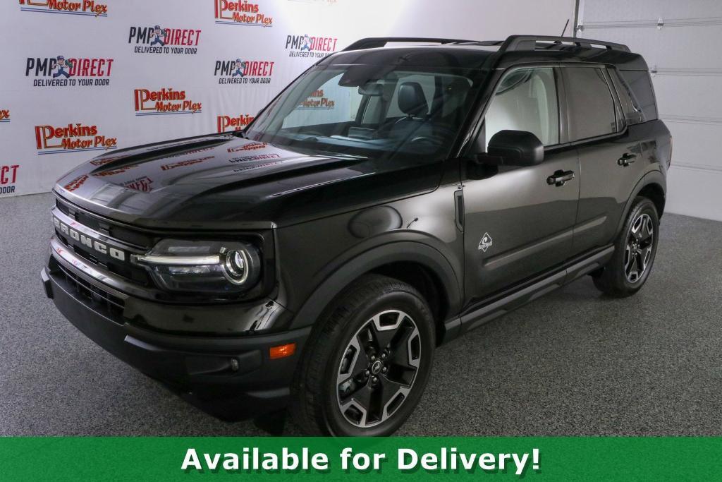 used 2021 Ford Bronco Sport car, priced at $25,895
