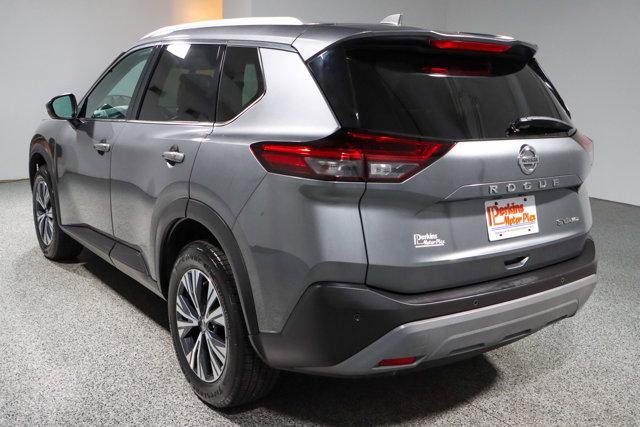 used 2021 Nissan Rogue car, priced at $19,995