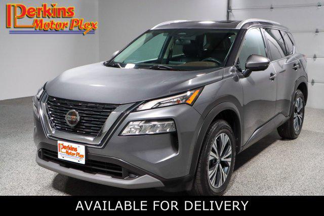 used 2021 Nissan Rogue car, priced at $19,995