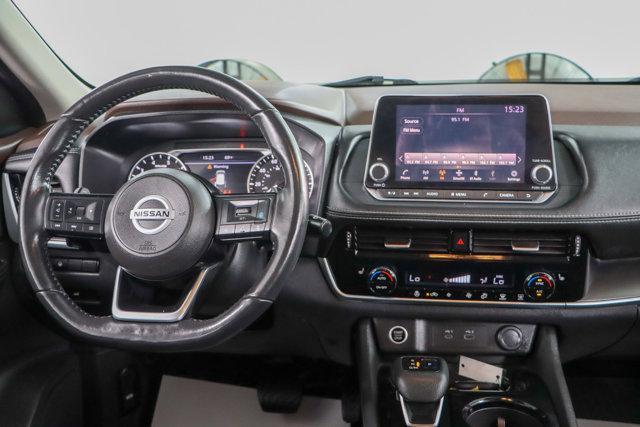 used 2021 Nissan Rogue car, priced at $19,995