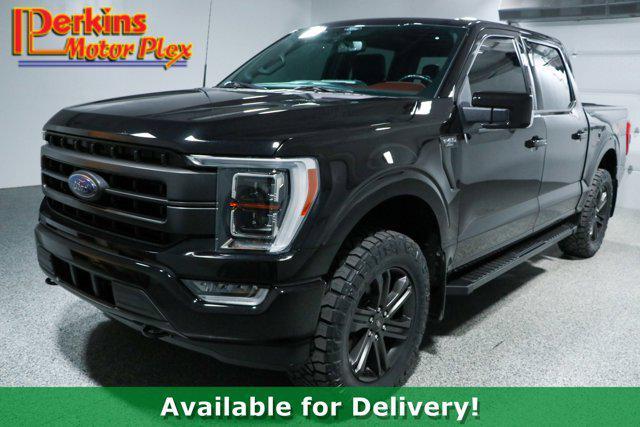 used 2021 Ford F-150 car, priced at $44,995