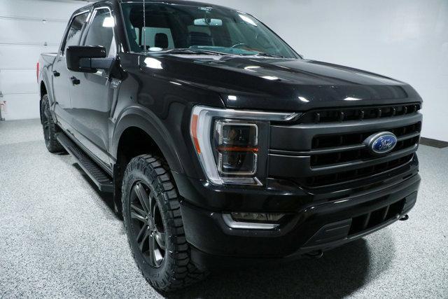 used 2021 Ford F-150 car, priced at $44,995