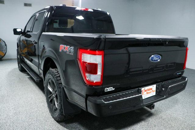 used 2021 Ford F-150 car, priced at $44,995