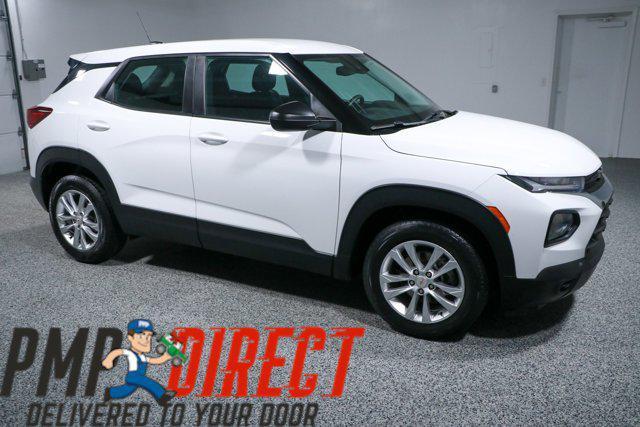 used 2021 Chevrolet TrailBlazer car, priced at $16,995