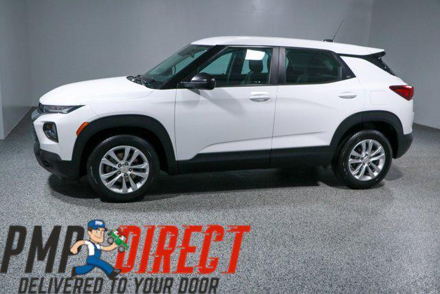 used 2021 Chevrolet TrailBlazer car, priced at $16,995