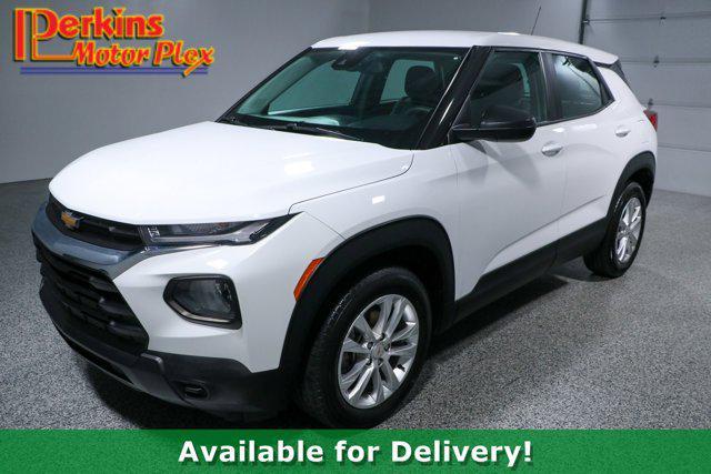 used 2021 Chevrolet TrailBlazer car, priced at $16,995