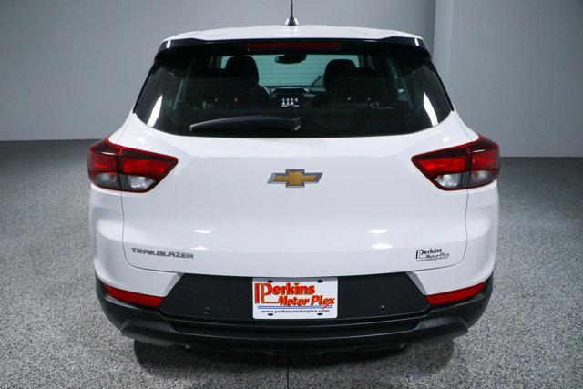 used 2021 Chevrolet TrailBlazer car, priced at $16,995