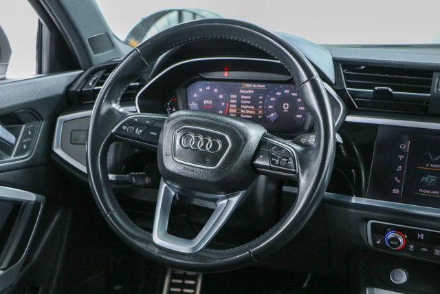 used 2020 Audi Q3 car, priced at $22,995