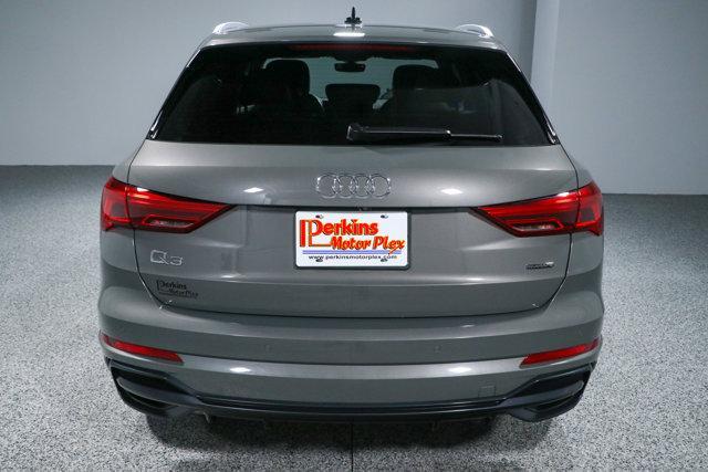 used 2020 Audi Q3 car, priced at $22,995