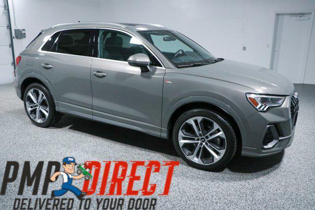 used 2020 Audi Q3 car, priced at $22,995