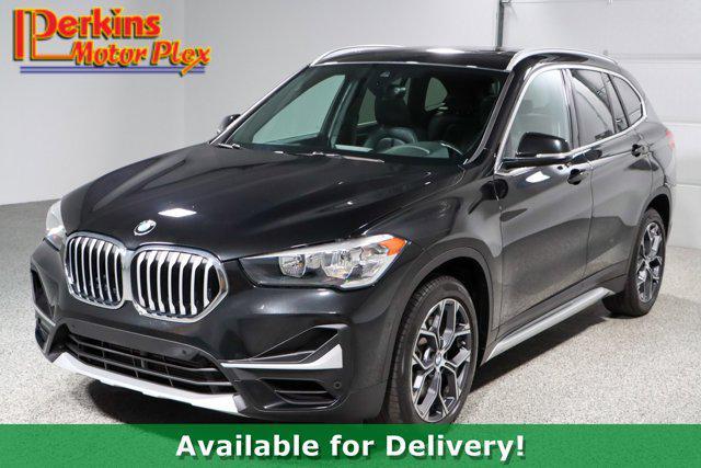 used 2021 BMW X1 car, priced at $25,995