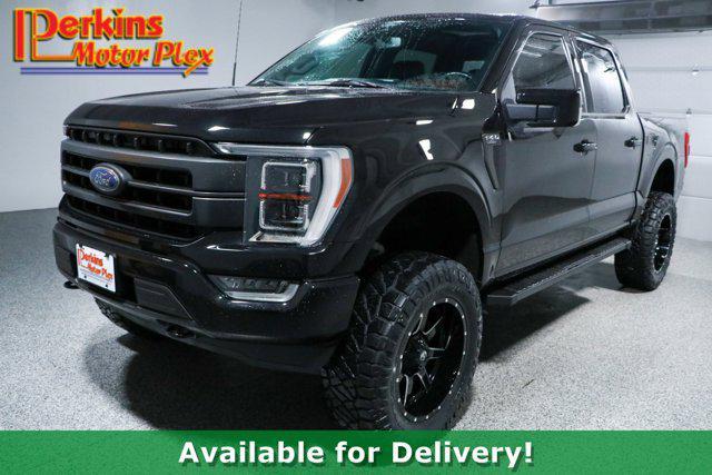 used 2021 Ford F-150 car, priced at $43,995