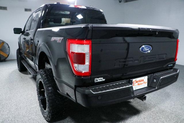 used 2021 Ford F-150 car, priced at $43,995