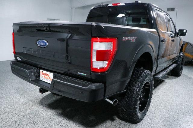 used 2021 Ford F-150 car, priced at $43,995