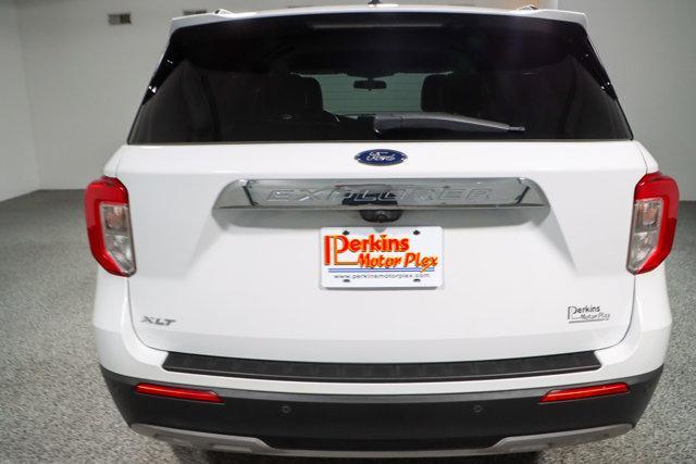 used 2022 Ford Explorer car, priced at $27,595