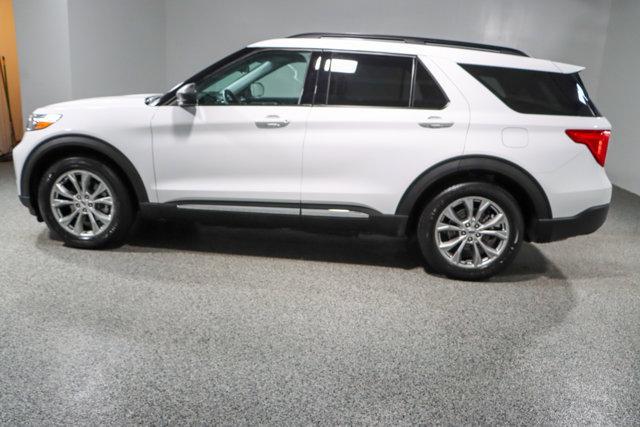 used 2022 Ford Explorer car, priced at $27,595