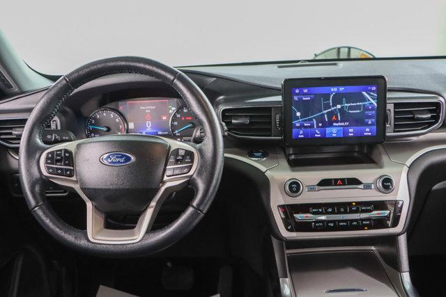 used 2022 Ford Explorer car, priced at $27,595