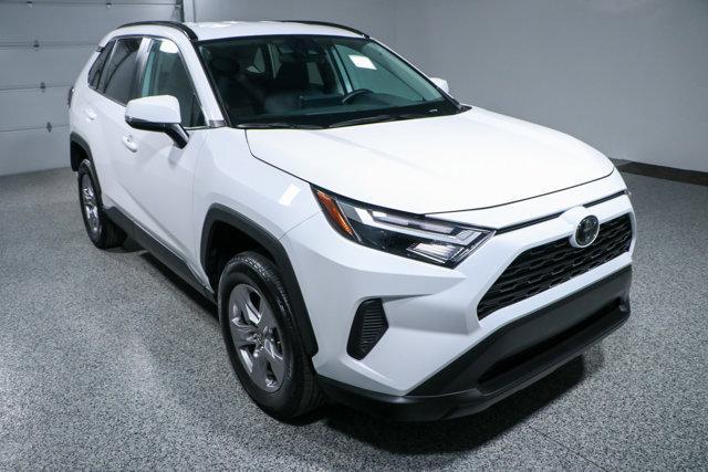 used 2023 Toyota RAV4 car, priced at $28,595