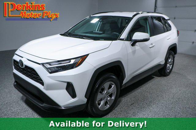 used 2023 Toyota RAV4 car, priced at $28,595