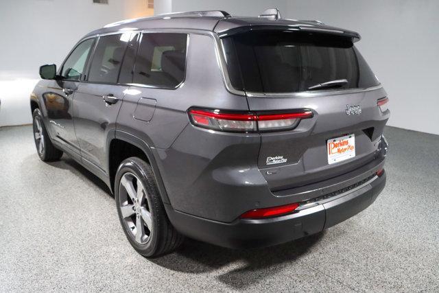 used 2022 Jeep Grand Cherokee L car, priced at $31,995