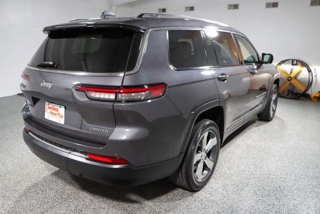 used 2022 Jeep Grand Cherokee L car, priced at $31,995