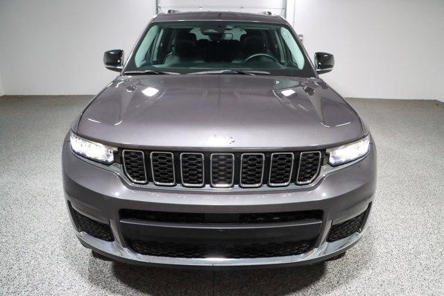 used 2022 Jeep Grand Cherokee L car, priced at $31,995