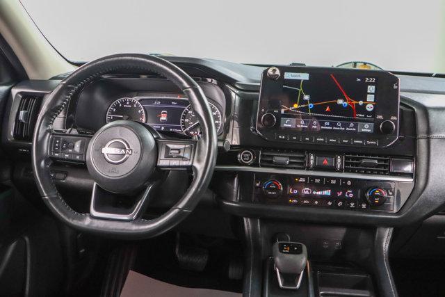 used 2023 Nissan Pathfinder car, priced at $31,995