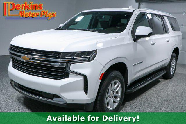 used 2022 Chevrolet Suburban car, priced at $42,995