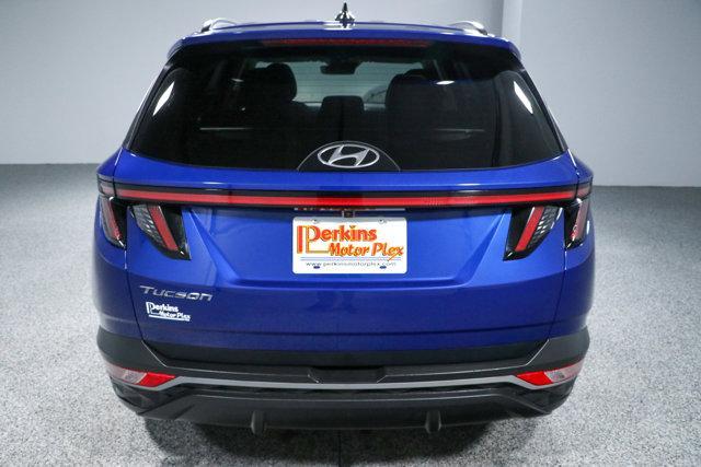 used 2022 Hyundai Tucson car, priced at $21,595