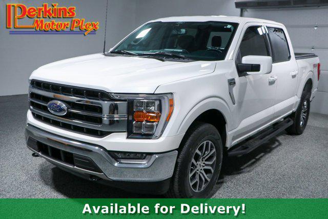 used 2021 Ford F-150 car, priced at $34,895