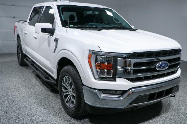 used 2021 Ford F-150 car, priced at $34,895