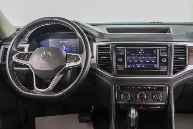 used 2022 Volkswagen Atlas car, priced at $21,995