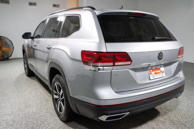 used 2022 Volkswagen Atlas car, priced at $21,995
