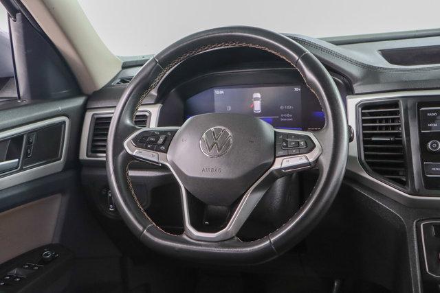 used 2022 Volkswagen Atlas car, priced at $21,995