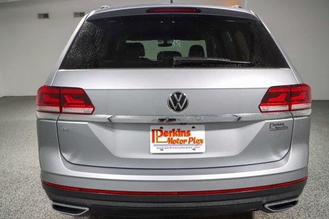 used 2022 Volkswagen Atlas car, priced at $21,995